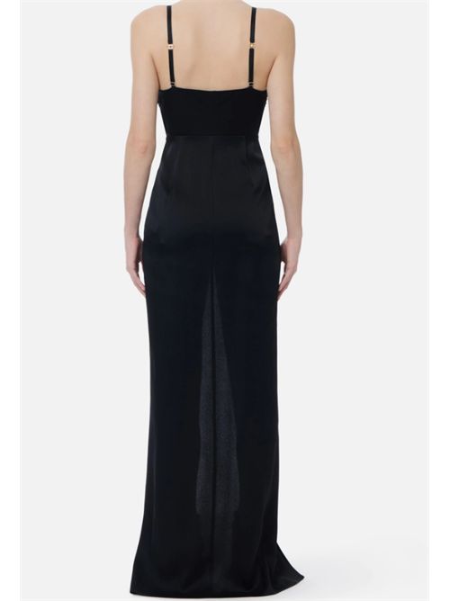 RED CARPET DRESS ELISABETTA FRANCHI | ABR4862E2110 nero